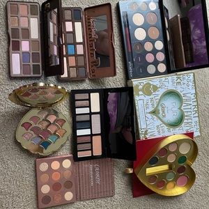 Huge high end makeup lot JSC too faced bh abh pur